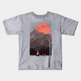 Blood Moon Kids T-Shirt